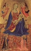 Fra Angelico Madonna and Child with Angles China oil painting reproduction